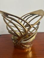 Mid-Century messing decoratie zwaar decoratief, Ophalen of Verzenden, Huis en Inrichting