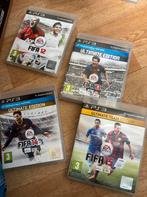 FIFA 12, 13, 14 & 15 - PlayStation 3, Gebruikt, Eén computer, Ophalen of Verzenden, Sport