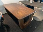 Japandi Tafel Walnoot 180x90 - B Keuze Nieuw, Ophalen, Nieuw, 50 tot 100 cm, Vijf personen of meer
