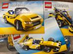 LEGO Creator 5767 Coole Cabriolet - Compleet!, Kinderen en Baby's, Speelgoed | Duplo en Lego, Ophalen of Verzenden, Zo goed als nieuw