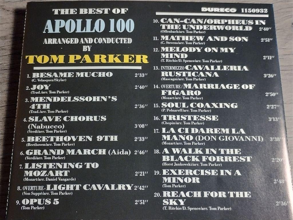 Apollo 100 ‎- The Best Of Apollo 100, Ophalen of Verzenden, Zo goed als nieuw, Poprock