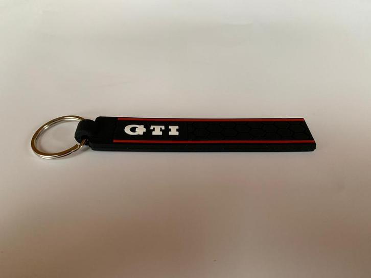 Volkswagen GTI sleutelhanger Golf Polo Up keychain NIEUW, Verzamelen, Sleutelhangers, Nieuw, Merk, Ophalen