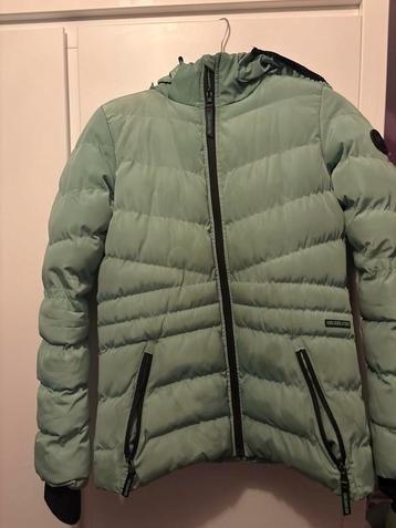Cars Jeans Winterjas Mint Groen Maat 176 beschikbaar voor biedingen