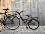 Aanhangfiets zwart / zadelpen bevestiging (wielmaat 20 inch), Fietsen en Brommers, Fietsaccessoires | Aanhangers en Karren, Ophalen
