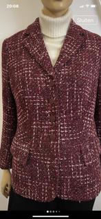 Super leuk tweed jasje maat 42, Kleding | Dames, Anne Weyburn, Maat 42/44 (L), Ophalen of Verzenden, Zo goed als nieuw