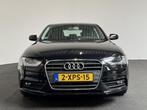 Audi A4 Limousine 1.8 TFSI Business Edition Automaat Navigat, Auto's, Stof, 4 cilinders, Zwart, Origineel Nederlands