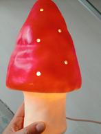 Egmont Toys Heico lamp Paddenstoel 15x28 cm Rood, Kinderen en Baby's, Kinderkamer | Inrichting en Decoratie, Ophalen of Verzenden
