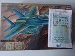 Hasegawa 1/48 F-15E Strike Eagle + Superscale decals iraq, Hasegawa, Gebruikt, Ophalen of Verzenden, Groter dan 1:72