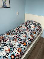 Mooi IKEA bed met 2 lades !, Overige materialen, 90 cm, Eenpersoons, Wit