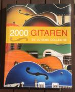 2000 Gitaren, De ultieme collectie - Tony Baconi.z.g.s., Ophalen of Verzenden, Zo goed als nieuw, Instrument, Tony Bacon