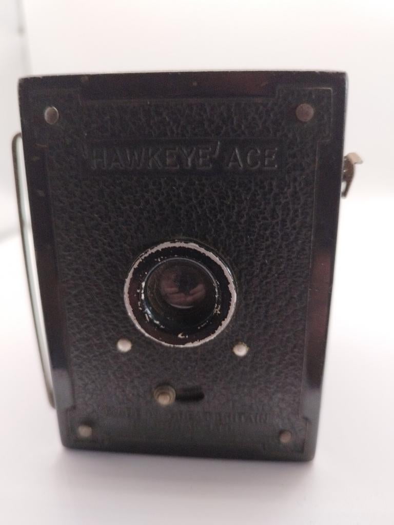 Kodak Hawkeye Ace box camera, Ophalen of Verzenden, Voor 1940, Fototoestel