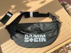 Zwarte crossbodytas/heup tas van Rammstein unisex, Nieuw, Ophalen of Verzenden, Emmen, Regina