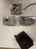 Set van 3 digitale camera's (defect?), Compact, Ophalen of Verzenden, Niet werkend, Overige Merken