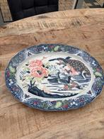 Antiek bord met vogelmotief, Antiek en Kunst, Ophalen