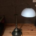 Messing lamp, Ophalen