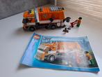 LEGO City Vuilniswagen - 7991, Ophalen of Verzenden, Zo goed als nieuw, Losse stenen, Lego