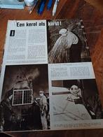 Artikel over Karst de Lange Genemuiden matten vlechten 1956, Verzamelen, Tijdschriften, Kranten en Knipsels, Ophalen of Verzenden