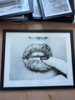 Lijst met poster, Ophalen of Verzenden, Foto of Poster, Minder dan 50 cm