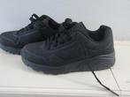 Skechers Air Cooled Memory Foam - Maat 35, Ophalen of Verzenden, Zo goed als nieuw, Zwart, Sneakers of Gympen