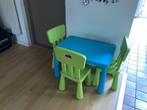 Kindertafel en stoeltjes, Ophalen, Zo goed als nieuw, Tafel(s) en Stoel(en)
