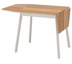 Ikea PS2012 Eettafel met 4 witte stoelen, Huis en Inrichting, Tafels | Eettafels, Ophalen, 100 tot 150 cm, 50 tot 100 cm, Zo goed als nieuw