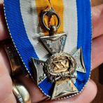 officierskruis zilver, Ophalen of Verzenden, Nederland, Lintje, Medaille of Wings