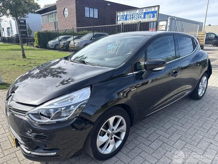Renault Clio 0.9 LIMITED RIJDBARE SCHADE! 113117 KM BOUWJAAR, Auto diversen, Schadeauto's, Renault, Handgeschakeld, Benzine, Hatchback