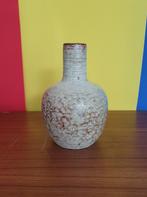 Vintage gave Zaalberg vaas 20 x 13 cm wit terra, Ophalen of Verzenden