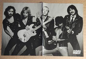 poster  Judas Priest  27 x 39 cm beschikbaar voor biedingen