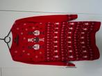 Leuke lange rode kersttrui Esmara maat 44, Kleding | Dames, Truien en Vesten, Maat 42/44 (L), Zo goed als nieuw, Rood, Esmara