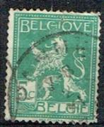 Belgie Wapen Leeuw, Postzegels en Munten, Postzegels | Europa | België, Ophalen of Verzenden, Frankeerzegel, Gestempeld
