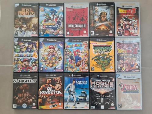 Nintendo gamecube spellen, Spelcomputers en Games, Games | Nintendo GameCube, Zo goed als nieuw, 1 speler, Vanaf 3 jaar, Ophalen of Verzenden