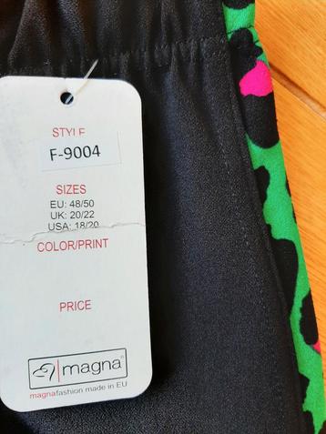 Magna legging zwart 48 50 beschikbaar voor biedingen