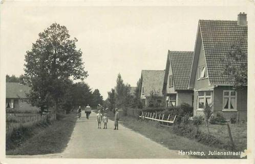 (380-805-017) Harskamp Julianastraat, Verzamelen, Ansichtkaarten | Nederland, Gelderland, Verzenden