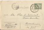 BOSKOOP 1908 KOELMANS Hz boomkweker, Verzamelen, Verzenden, Voor 1920, Gelopen, Zuid-Holland