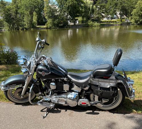 Harley davidson FLSTN heritage softail spec.de luxe, Motoren, Motoren | Harley-Davidson, Particulier, Chopper, meer dan 35 kW