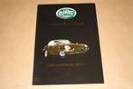 Jaguar - E-Type Parts Catalogue - 50th Anniversary Edition, Auto diversen, Handleidingen en Instructieboekjes, Ophalen of Verzenden