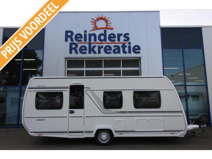 Fendt Bianco Selection 515 SG Voordeel-pakket € 2.2, Caravans en Kamperen, Caravans, Bedrijf, tot en met 4, 1250 - 1500 kg, Rondzit