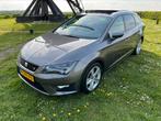 Seat Leon FR Sportstourer 1.4 TSI 125PK 2016 Grijs, Auto's, Te koop, Zilver of Grijs, Geïmporteerd, 5 stoelen