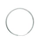 Armband zilver Ø55,6   b199, Verzenden, Zilver