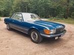 Mercedes-Benz SL 3.5 350 SLC 1972 Blauw W107 / R107, Auto's, 8 cilinders, Blauw, Handgeschakeld, 1630 kg