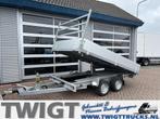 Anssems KSX2 3-Zijdige electrische kipper ZGAN (bj 2009), Auto diversen, Aanhangers en Bagagewagens, Gebruikt