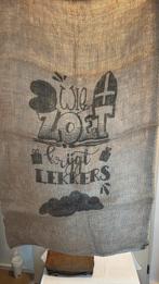 Pakjes avond zak van jute, Diversen, Ophalen of Verzenden, Zo goed als nieuw