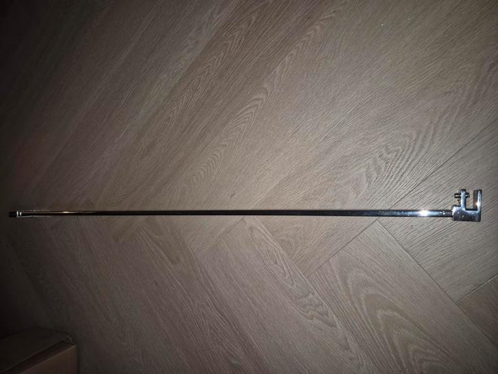 Bevestiging glazen douche wand, Doe-het-zelf en Verbouw, Sanitair, Nieuw, Douche, Chroom, Ophalen of Verzenden