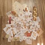 Grote set ephemera o.a. van @albumlovehandmade, Ophalen of Verzenden, Zo goed als nieuw, Overige merken