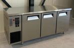Neo Koelwerkbank 3 deurs, Info@neohoreca.nl, Neo Horeca, De Steven 20-1 9206AX Drachten, Nieuw in verpakking