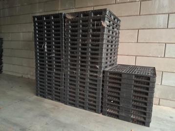 Kunstof pallets gebruikt beschikbaar voor biedingen