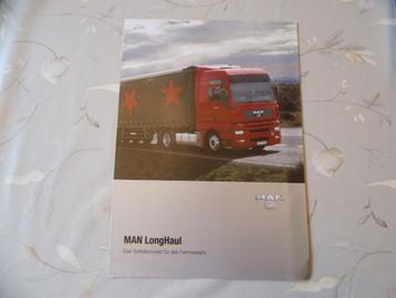 MAN Longhaul beschikbaar voor biedingen