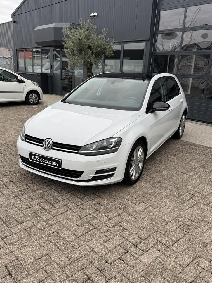 Volkswagen Golf 1.4 TSI Trendline Leer,stoelverwarming,cruis, Auto's, Volkswagen, Bedrijf, Te koop, Golf, ABS, Airbags, Airconditioning