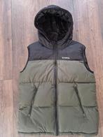 ONGEDRAGEN! - Leuke zwart/groene bodywarmer - Maat S, Zwart, Garcia, Ophalen of Verzenden, Zo goed als nieuw